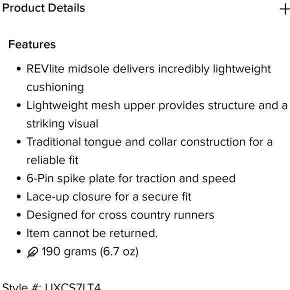 New Balance Men's Xc Seven V4 Running Shoes - Picture 8 of 10